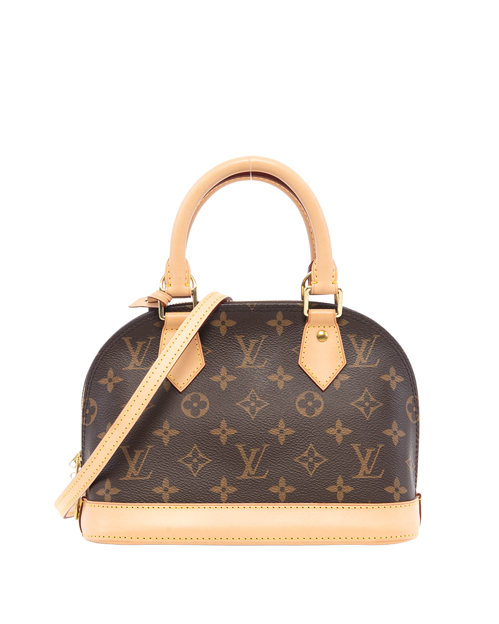 LV ALMA BB BROWN MONOGRAM CANVAS GHW ML3169 82567