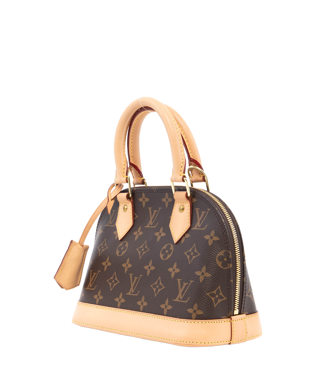 LV ALMA BB BROWN MONOGRAM CANVAS GHW ML3169 82568