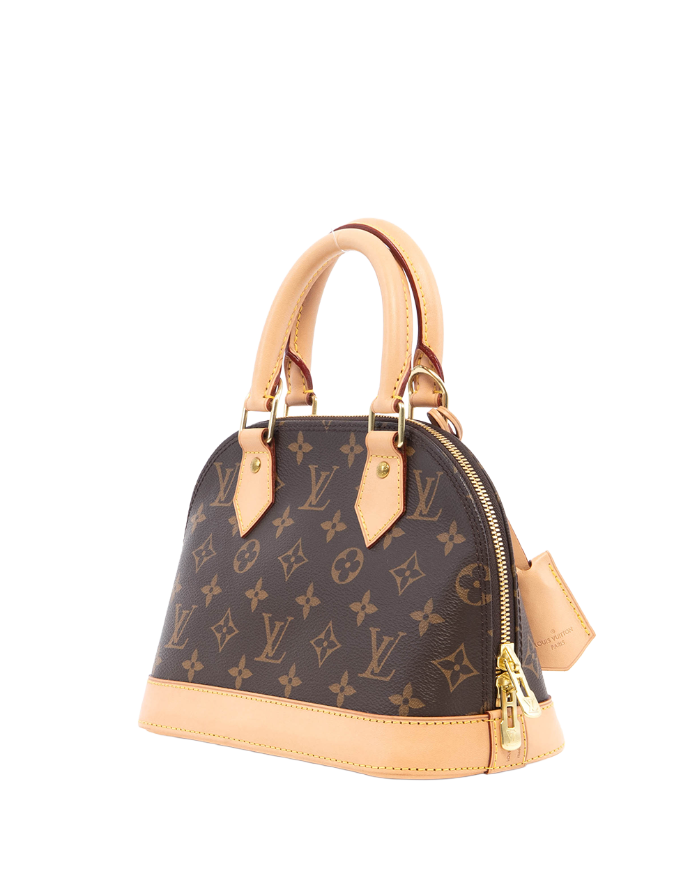 LV ALMA BB BROWN MONOGRAM CANVAS GHW ML3169 82569