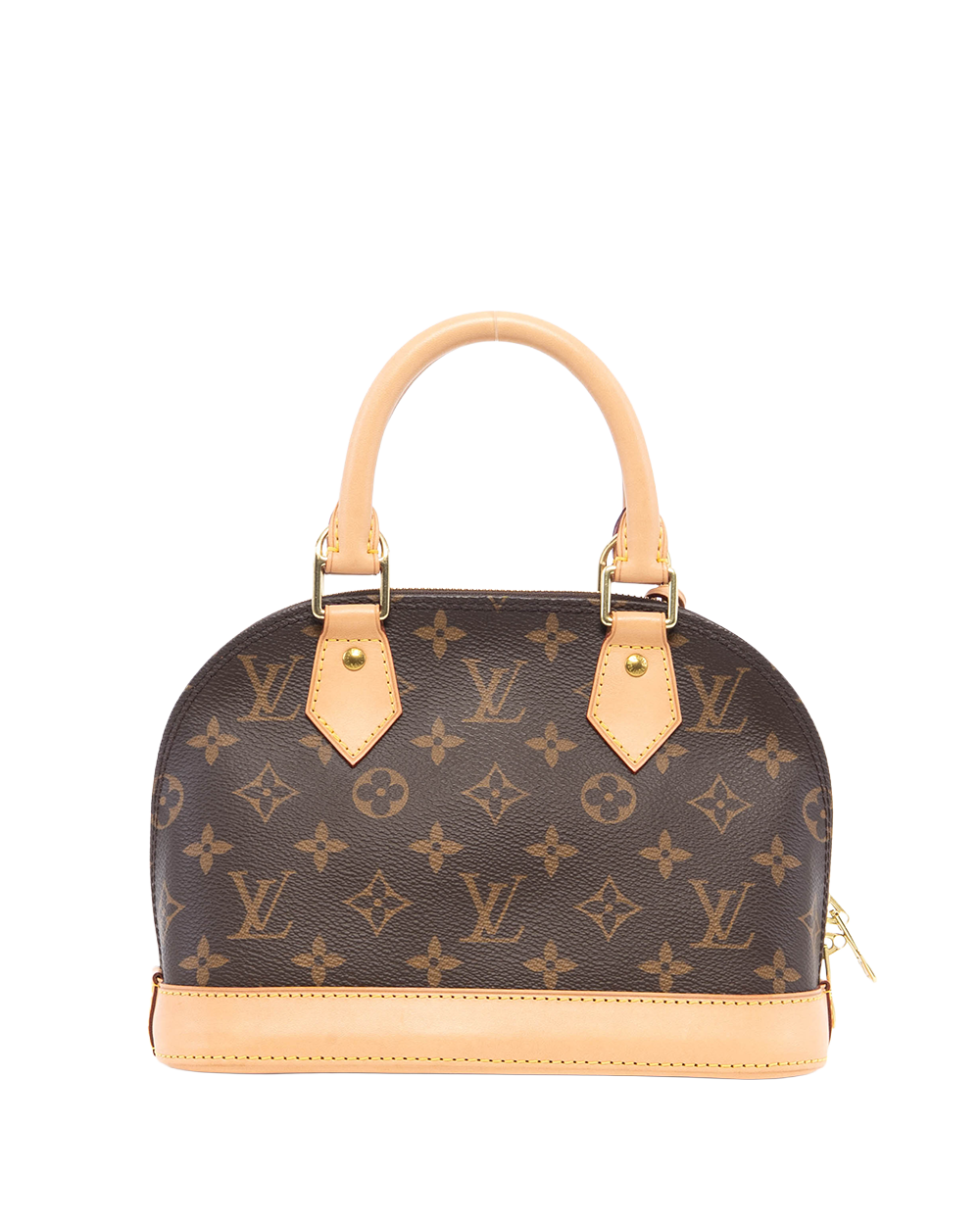 LV ALMA BB BROWN MONOGRAM CANVAS GHW ML3169 82570