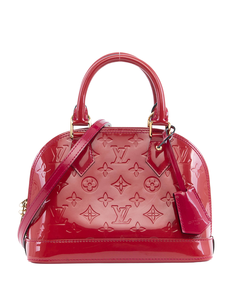 LV ALMA BB RED VERNIS GHW MI3154 3018