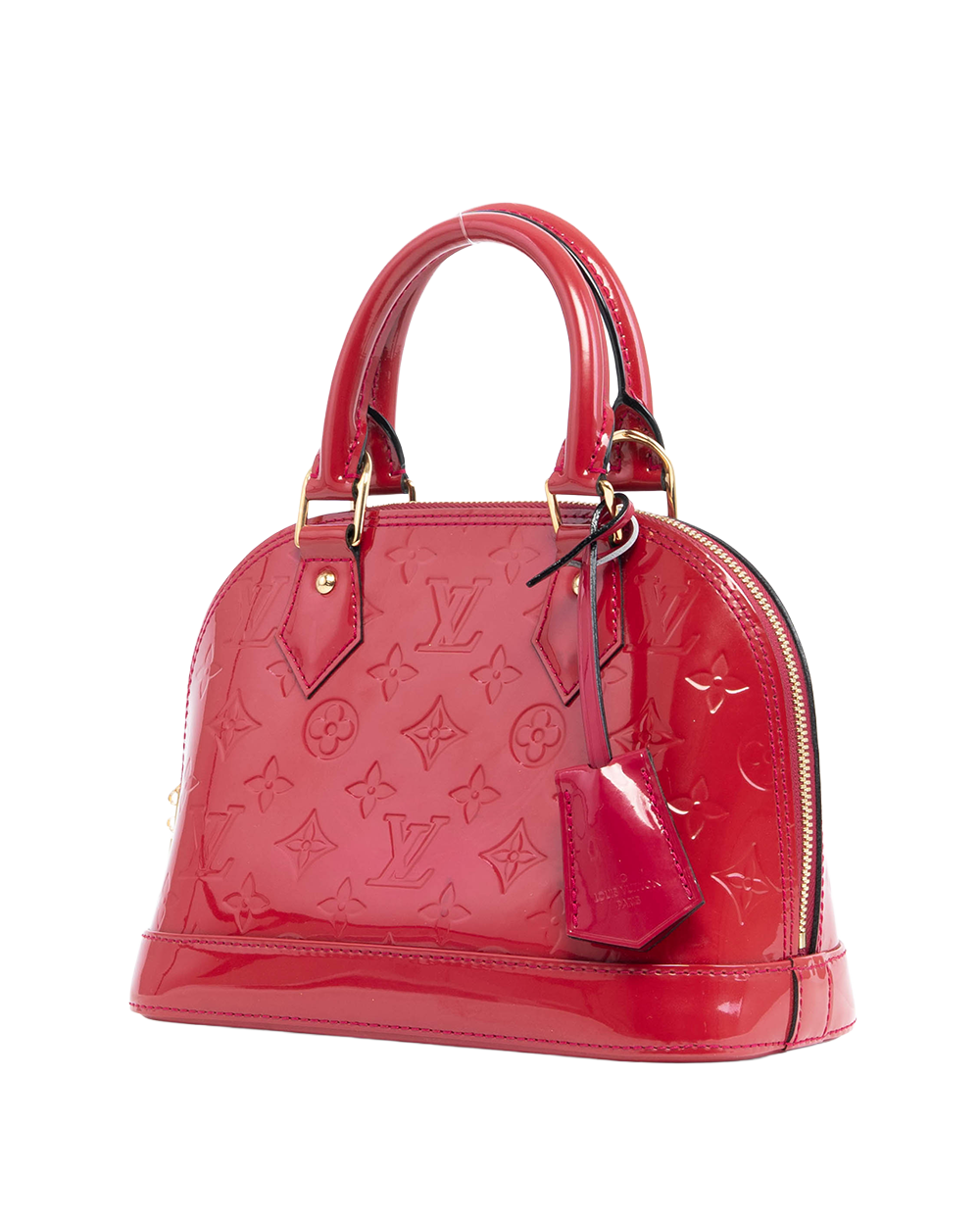 LV ALMA BB RED VERNIS GHW MI3154 3020