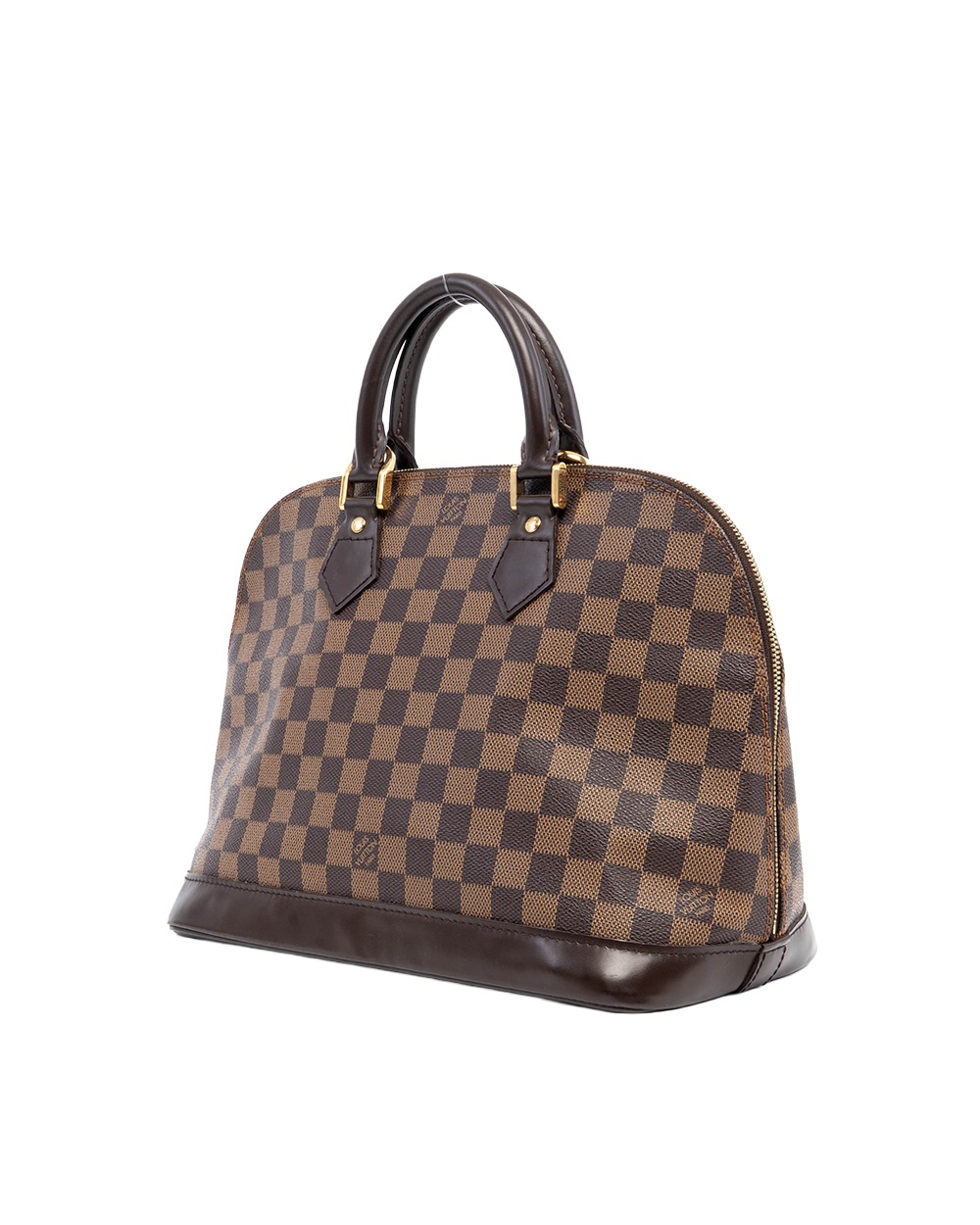 LV ALMA MM BROWN DAMIER CANVAS GHW SD1023 02288