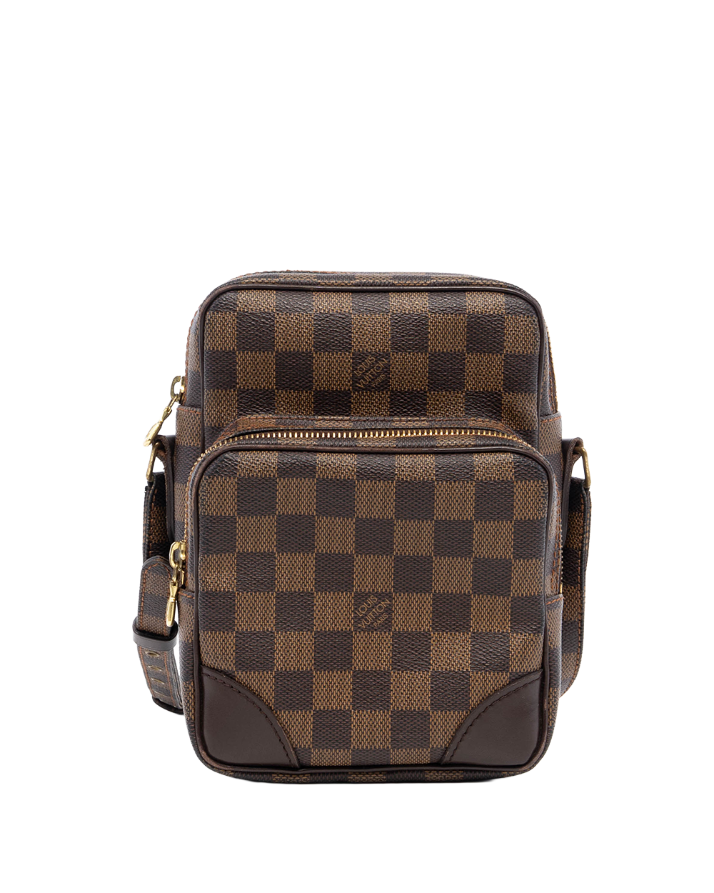 LV AMAZONE BROWN DAMIER CANVAS GHW TH0057 7012