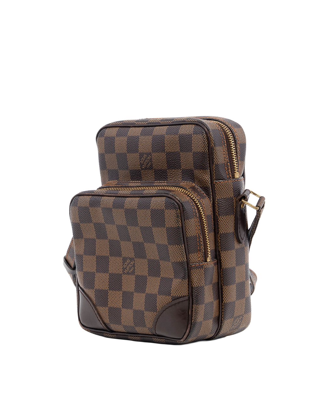 LV AMAZONE BROWN DAMIER CANVAS GHW TH0057 7013