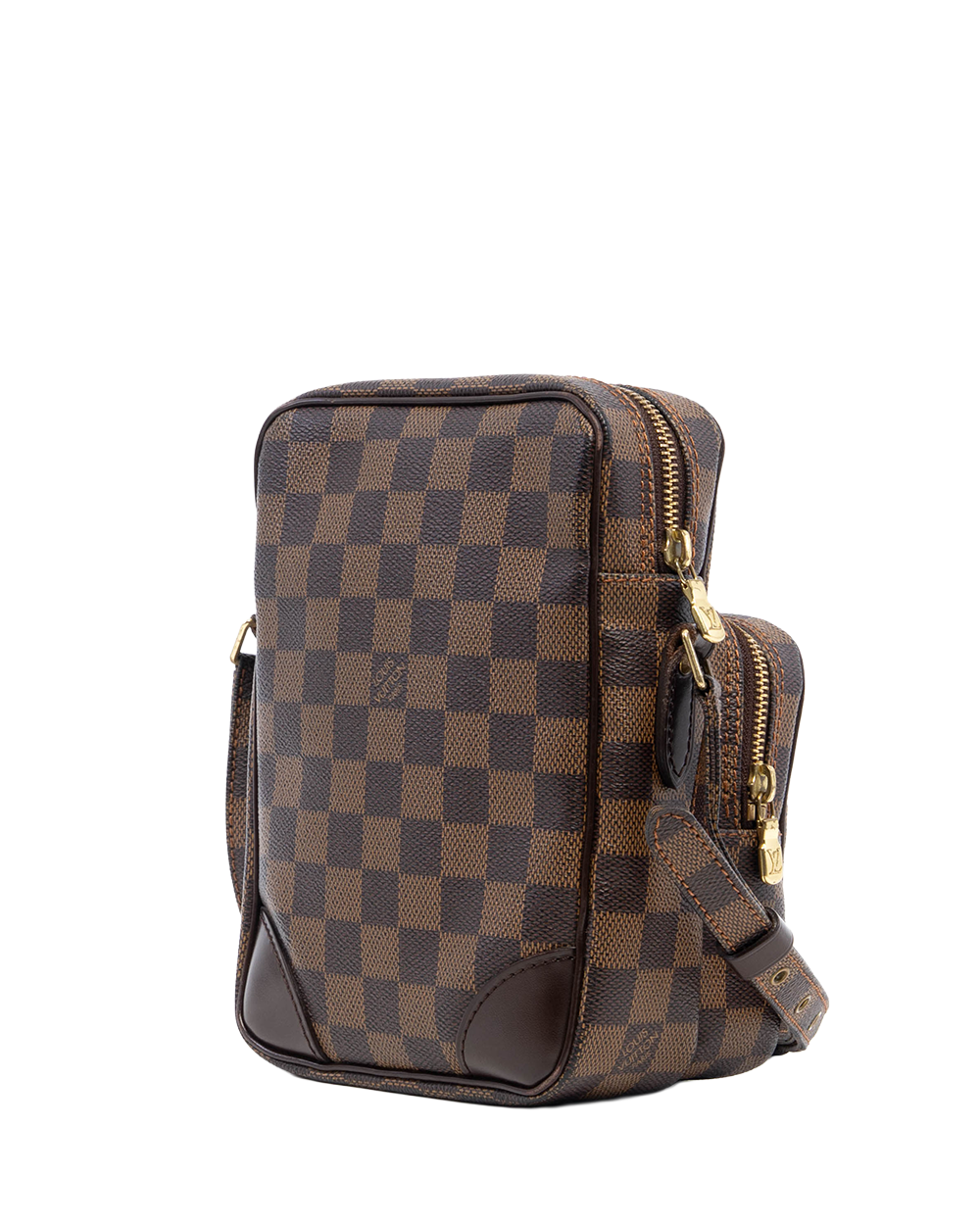 LV AMAZONE BROWN DAMIER CANVAS GHW TH0057 7014