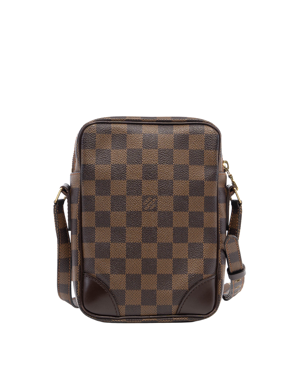LV AMAZONE BROWN DAMIER CANVAS GHW TH0057 7015