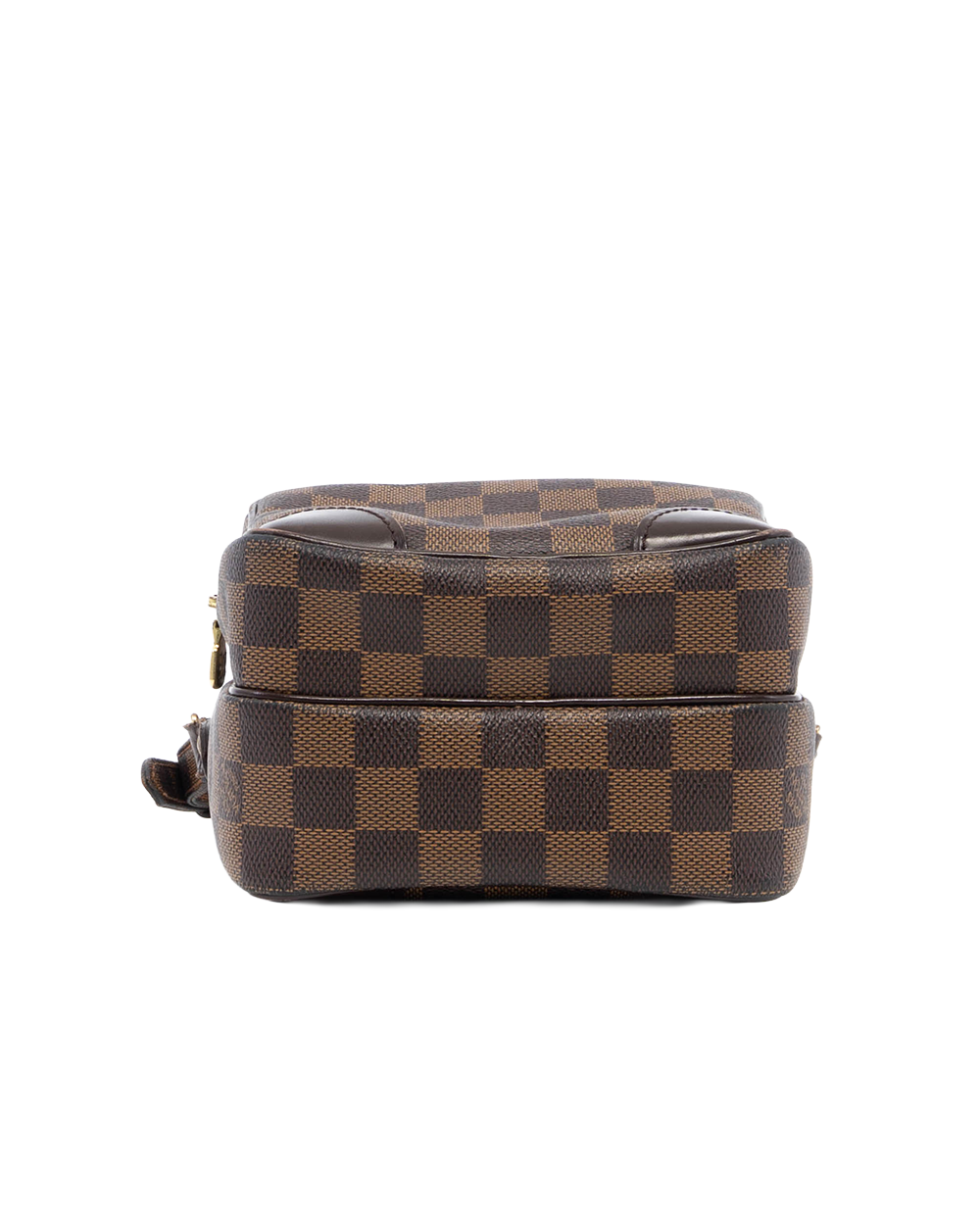 LV AMAZONE BROWN DAMIER CANVAS GHW TH0057 7016