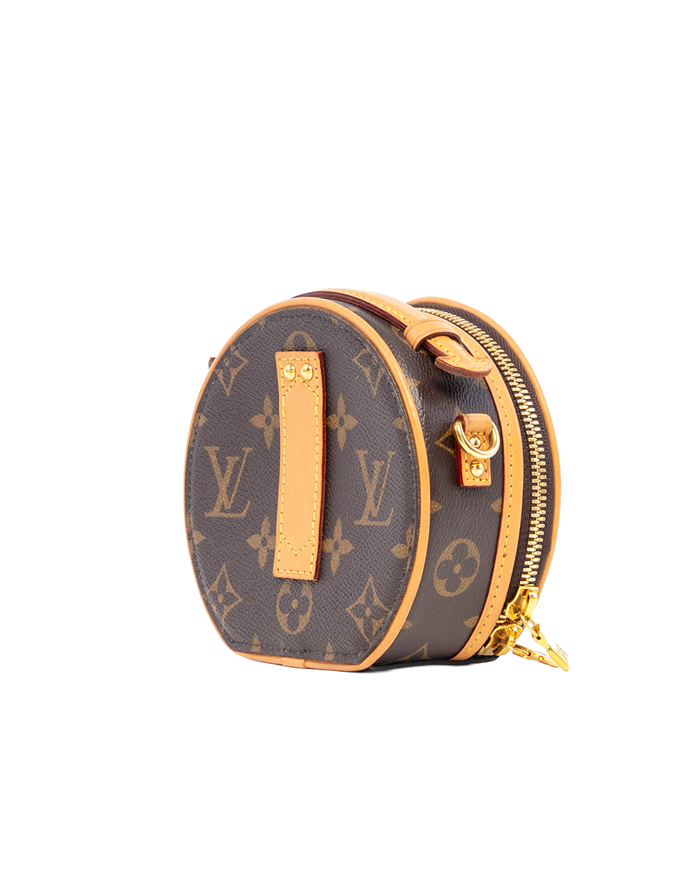 LV BOITE MINI BROWN MONOGRAM CANVAS GHW MICROCHIP 5054