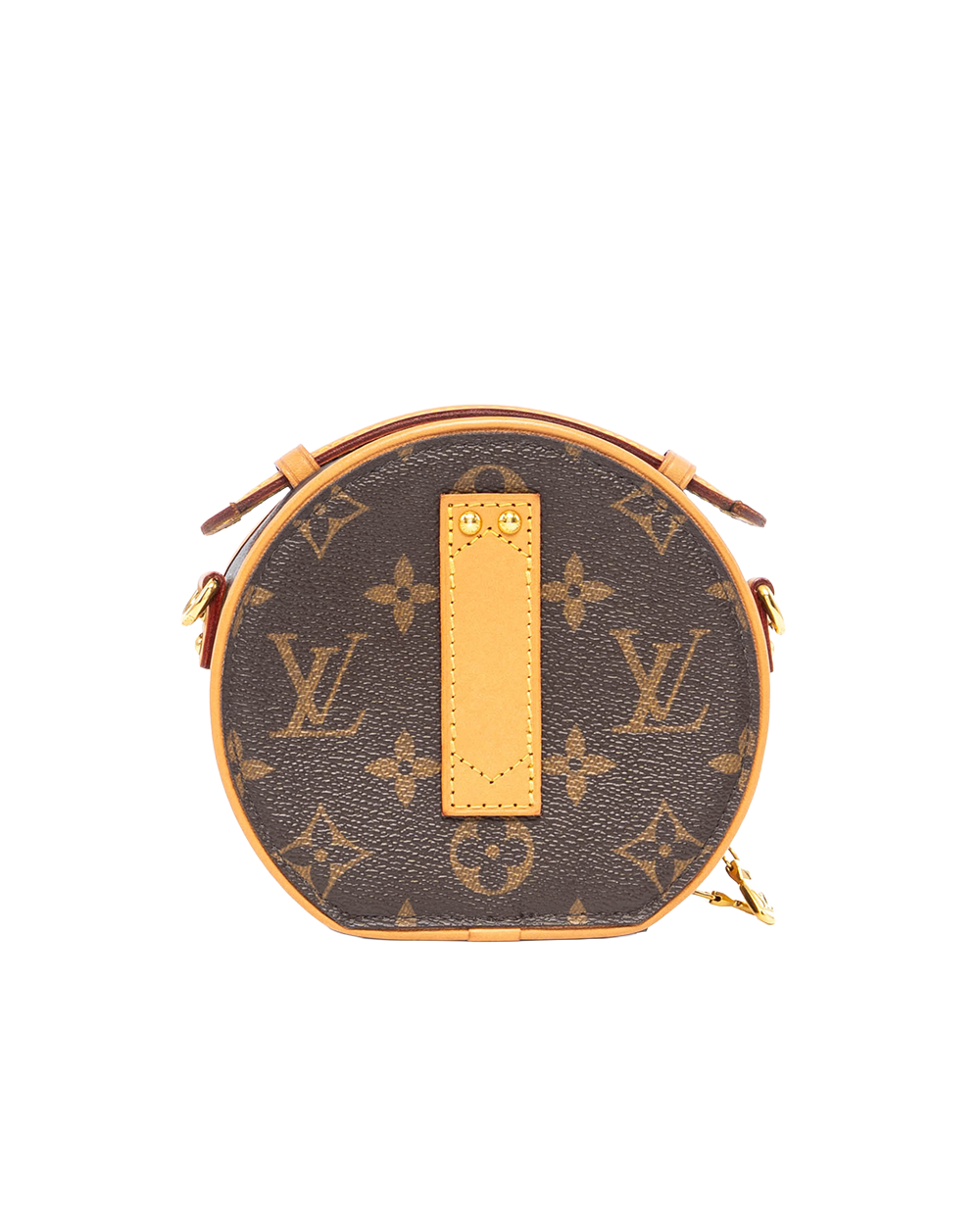 LV BOITE MINI BROWN MONOGRAM CANVAS GHW MICROCHIP 5055