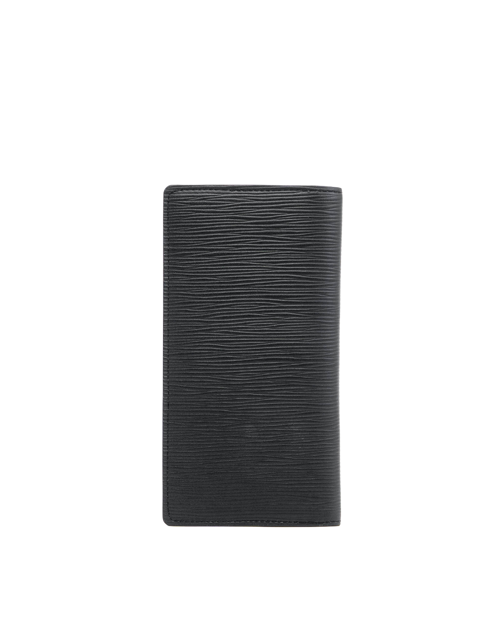 LV BRAZZA WALLET LONG BLACK EPI SHW MICROCHIP 1082