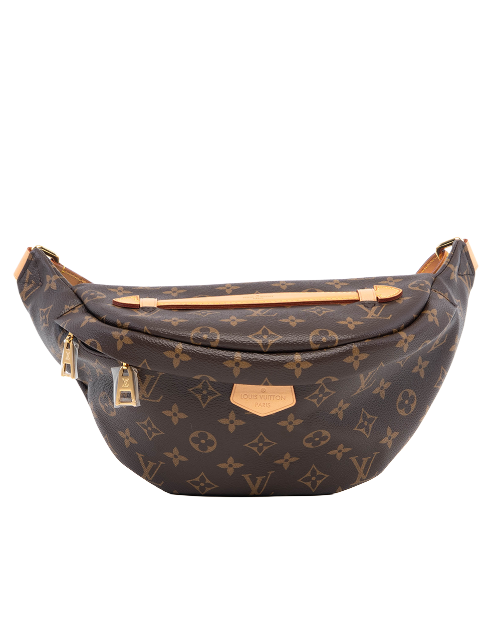 LV BUMBAG BROWN MONOGRAM CANVAS GHW MI4159 2225