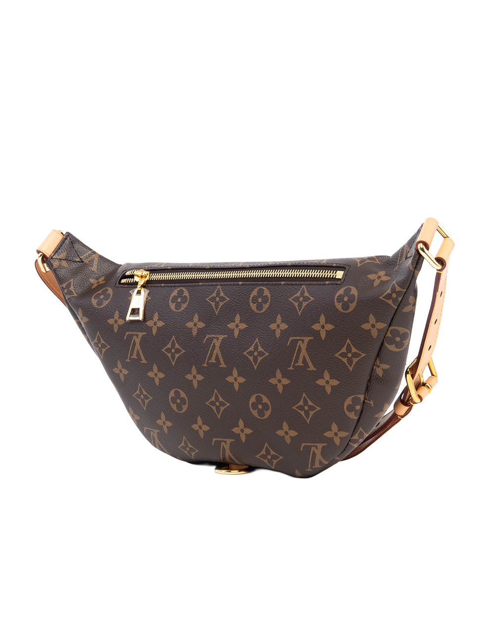 LV BUMBAG BROWN MONOGRAM CANVAS GHW MI4159 2227