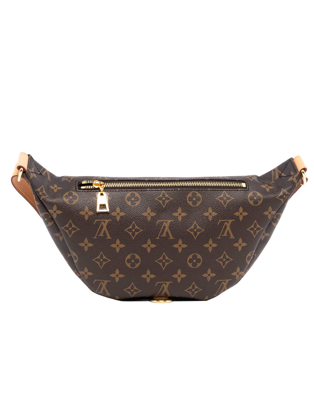 LV BUMBAG BROWN MONOGRAM CANVAS GHW MI4159 2228