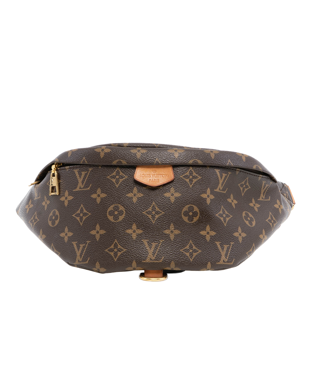 LV BUMBAG BROWN MONOGRAM CANVAS GHW MICROCHIP 3085