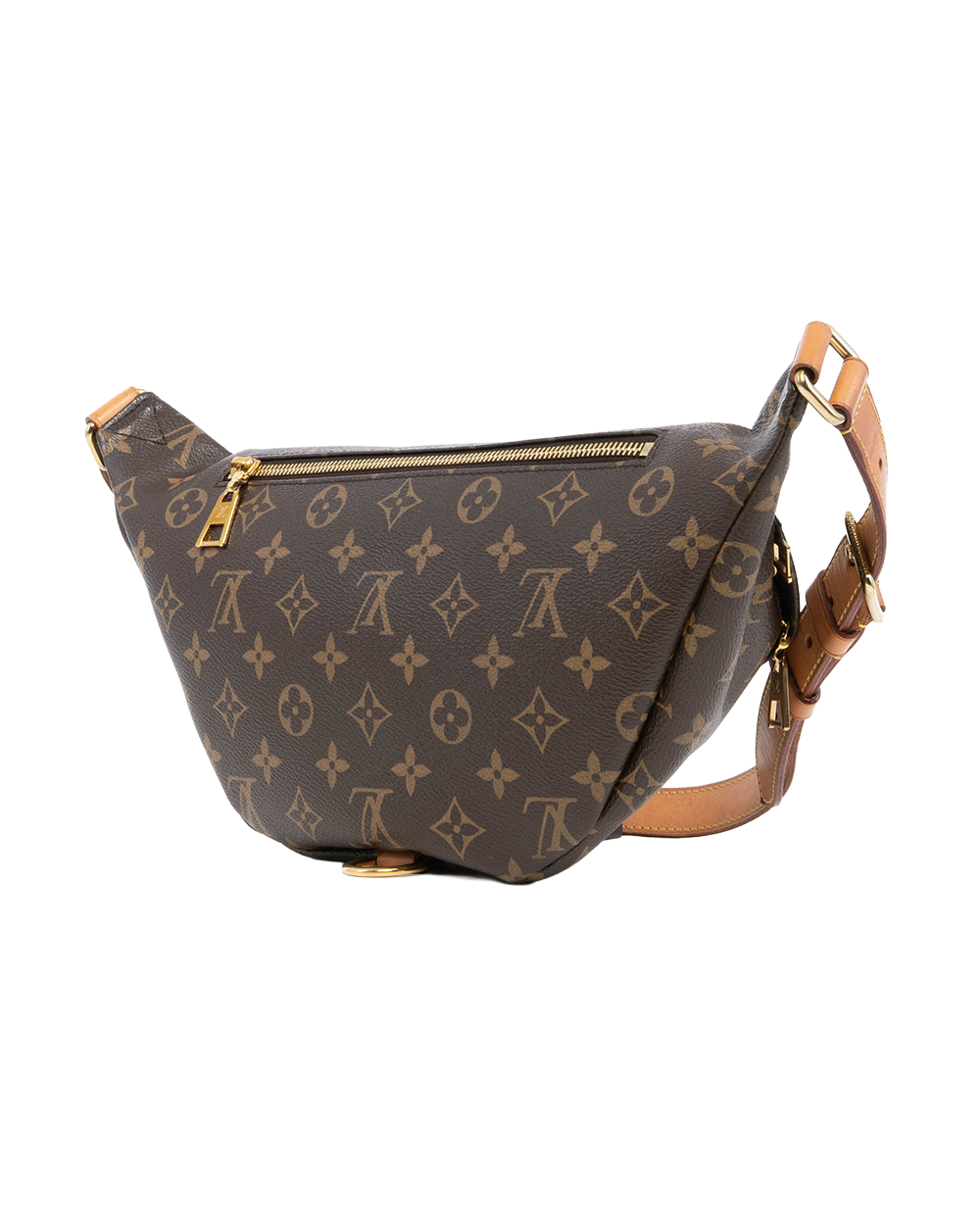 LV BUMBAG BROWN MONOGRAM CANVAS GHW MICROCHIP 3087