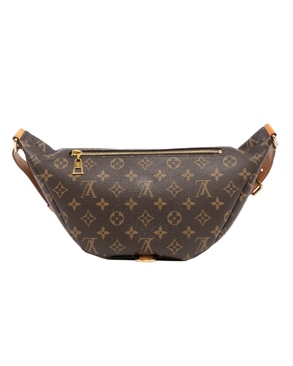 LV BUMBAG BROWN MONOGRAM CANVAS GHW MICROCHIP 3088