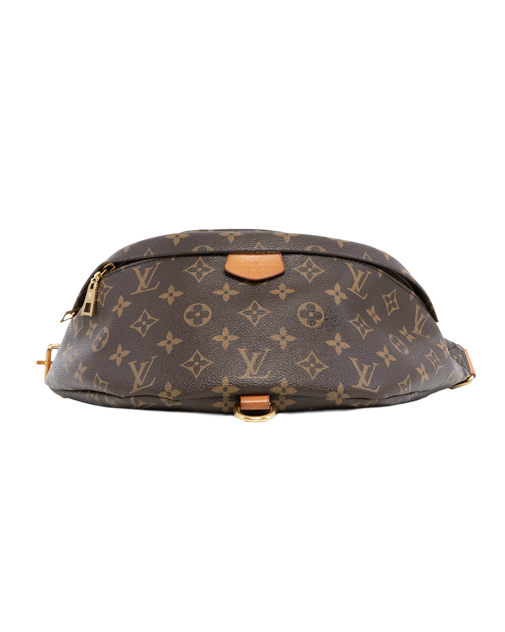 LV BUMBAG BROWN MONOGRAM CANVAS GHW MICROCHIP 3089