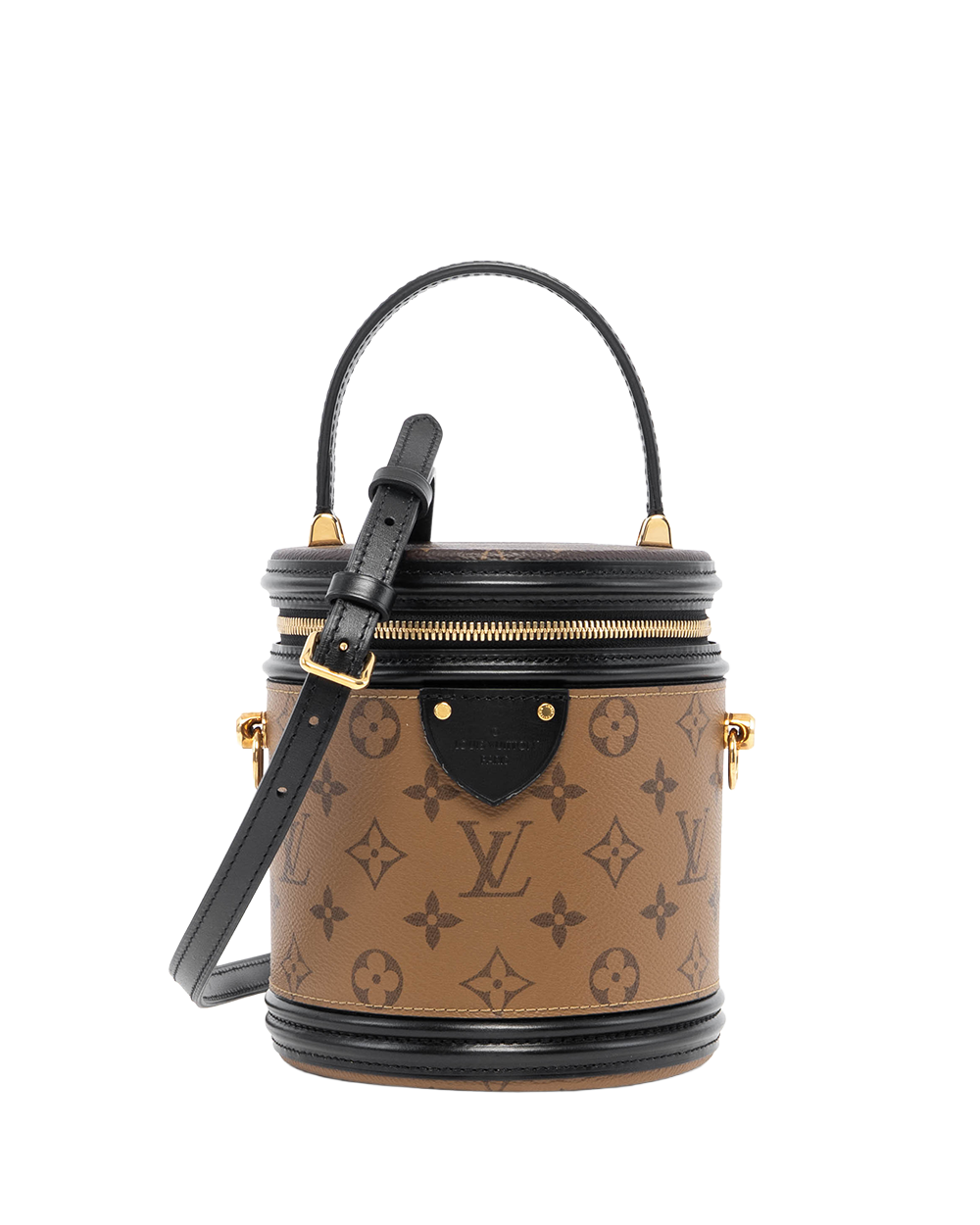 LV CANNES REVERSE MONOGRAM CANVAS GHW MICROCHIP 05133