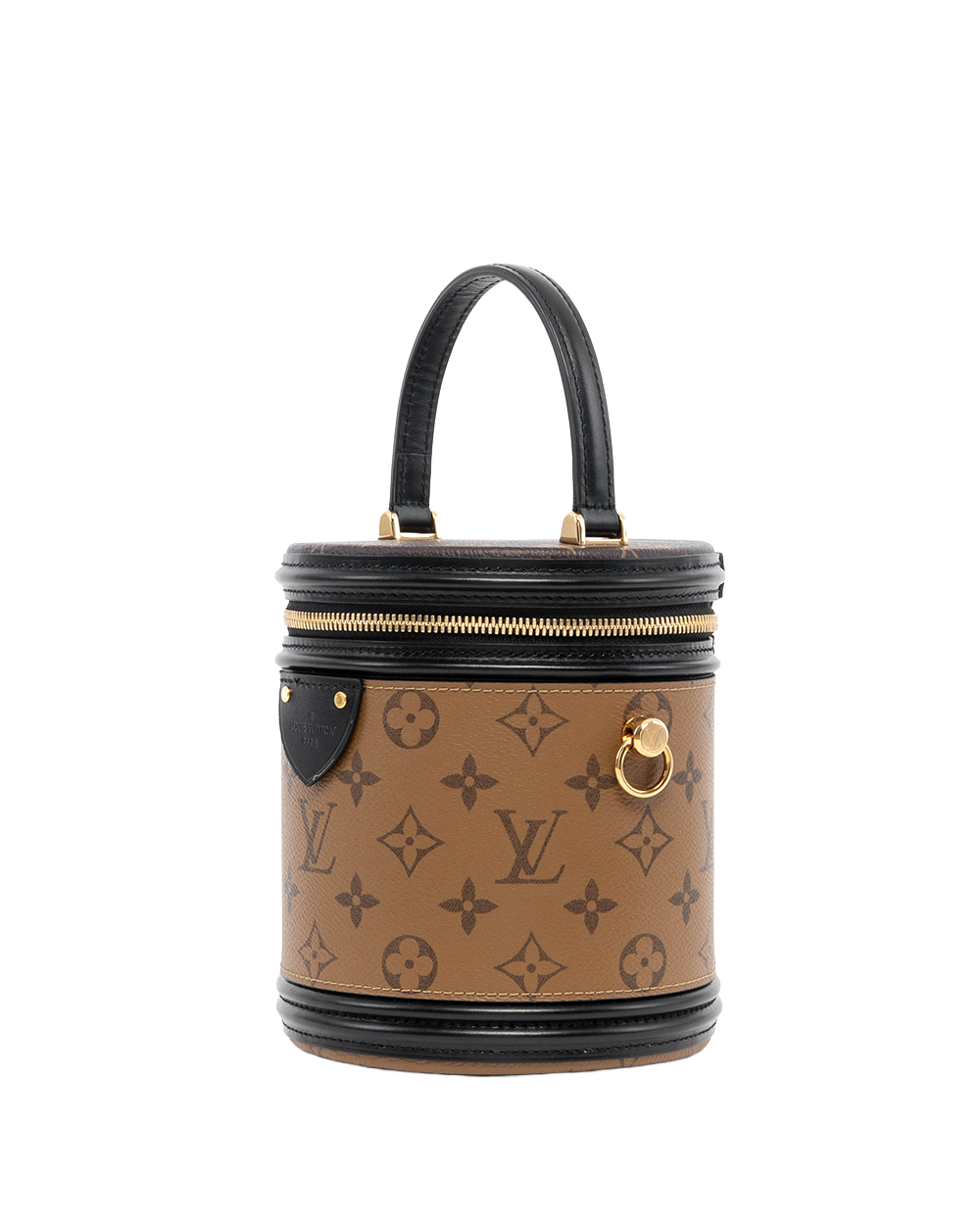 LV CANNES REVERSE MONOGRAM CANVAS GHW MICROCHIP 05135