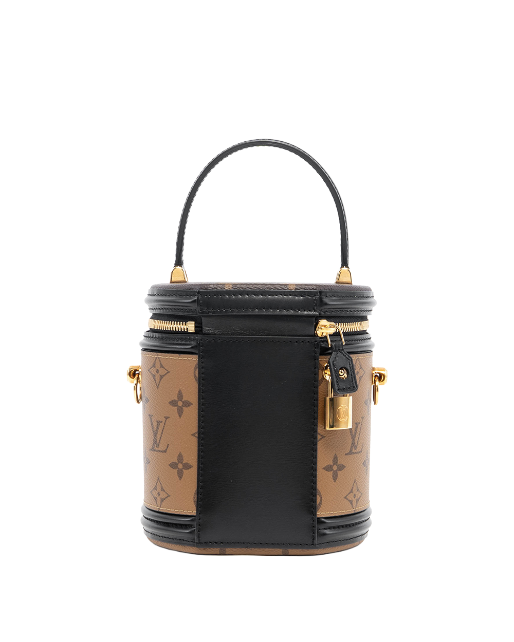 LV CANNES REVERSE MONOGRAM CANVAS GHW MICROCHIP 05137