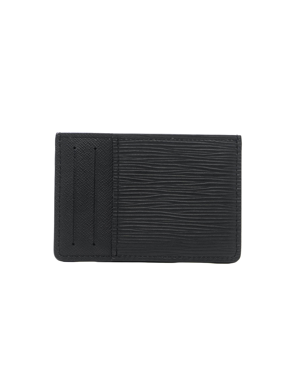 LV CARD SLOT SHORT BLACK EPI MICROCHIP 3160