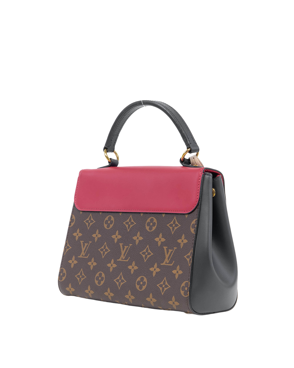 LV CLUNY BROWN RED MONOGRAM CANVAS GHW CA0119 3103