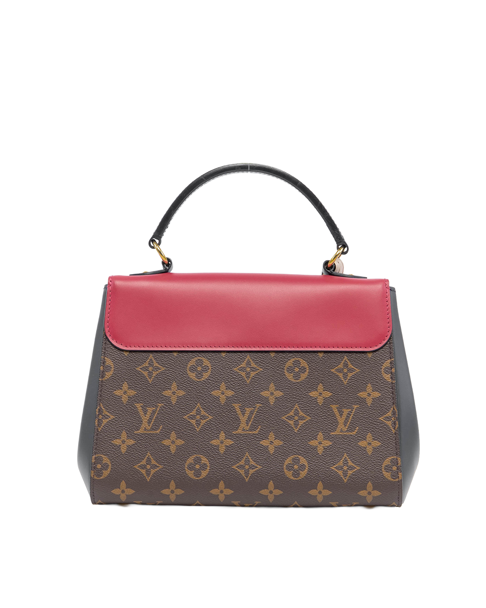LV CLUNY BROWN RED MONOGRAM CANVAS GHW CA0119 3104