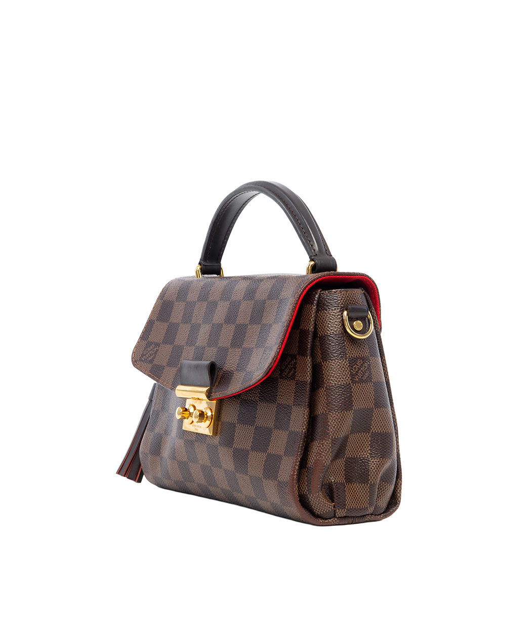 LV CROISETTE BROWN DAMIER CANVAS GHW FL0138 5191