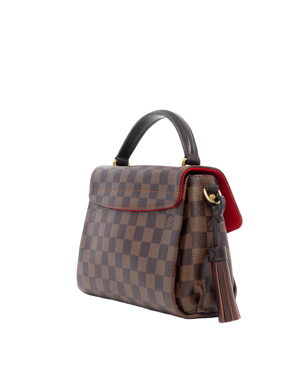 LV CROISETTE BROWN DAMIER CANVAS GHW FL0138 5192