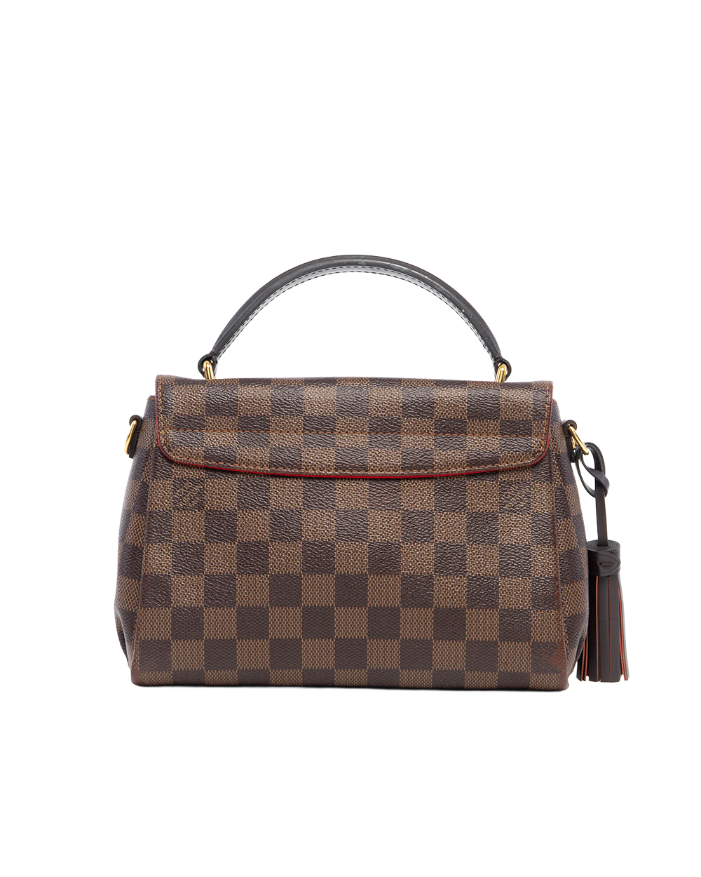LV CROISETTE BROWN DAMIER CANVAS GHW FL0138 5193