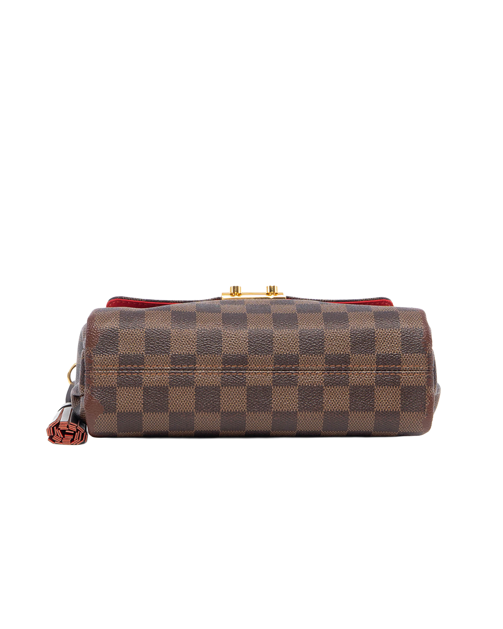 LV CROISETTE BROWN DAMIER CANVAS GHW FL0138 5194