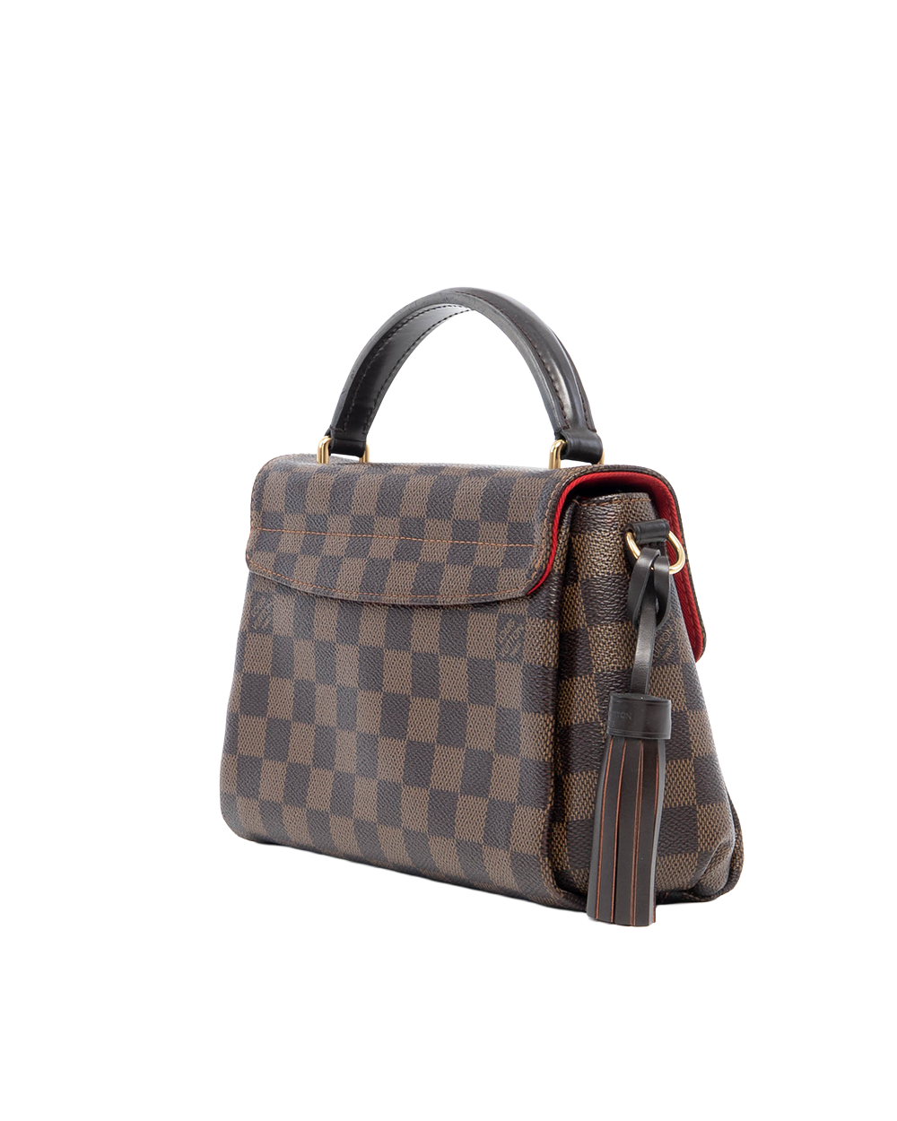LV CROISETTE BROWN DAMIER CANVAS GHW FL0240 07710