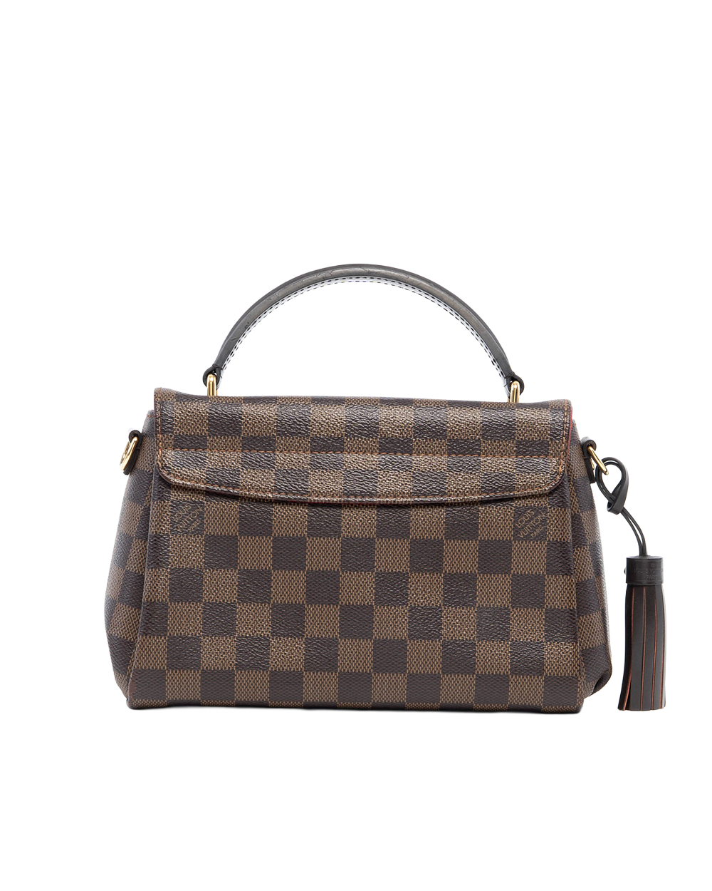 LV CROISETTE BROWN DAMIER CANVAS GHW FL0240 07711