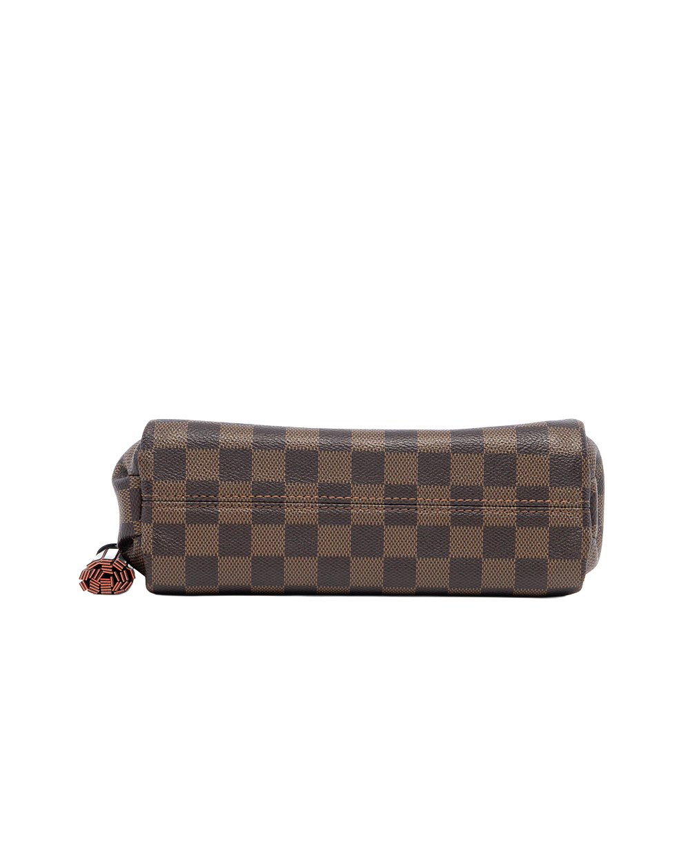 LV CROISETTE BROWN DAMIER CANVAS GHW FL0240 07712