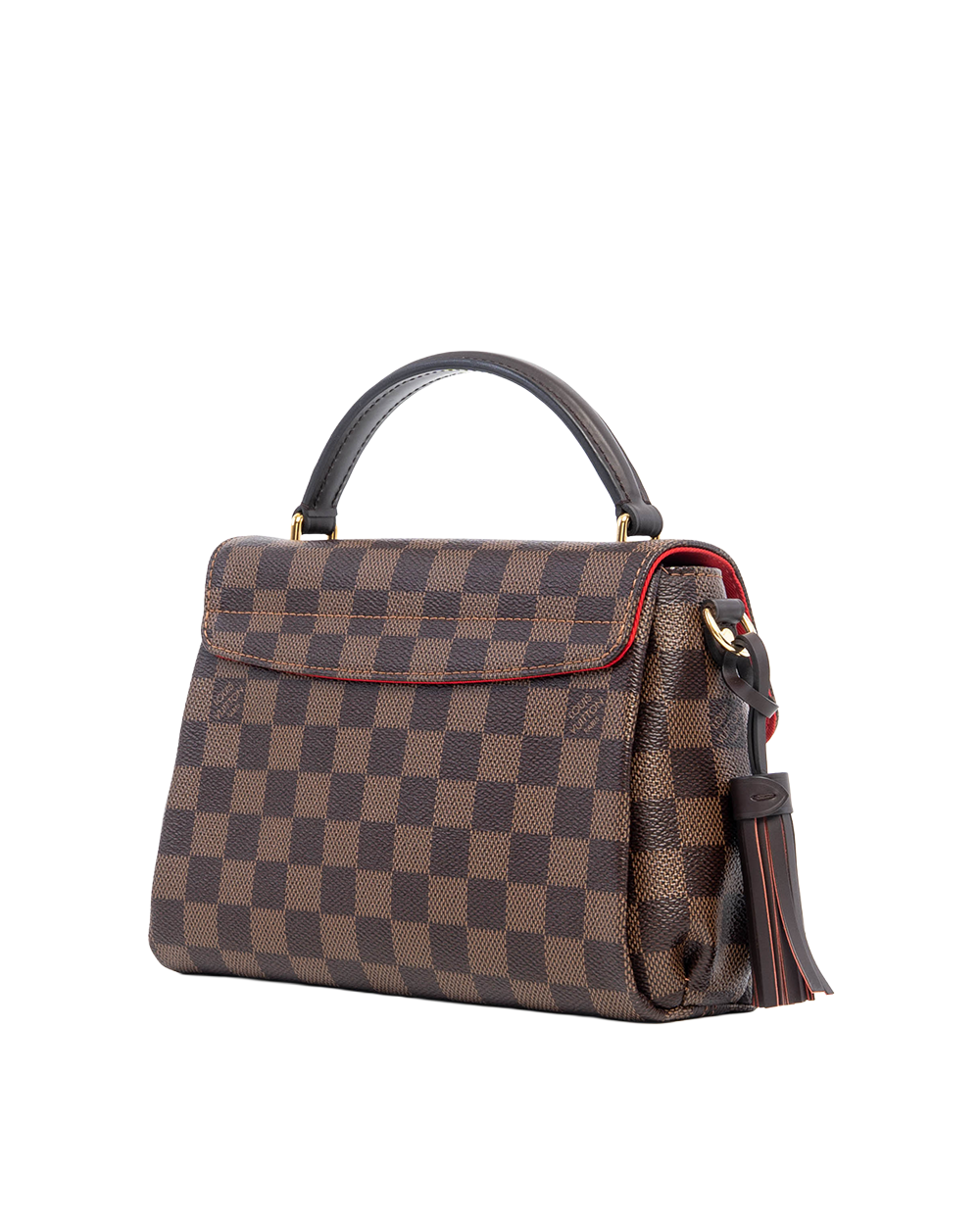 LV CROISETTE BROWN DAMIER CANVAS GHW FL4108 09387