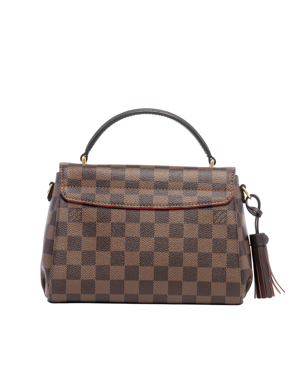 LV CROISETTE BROWN DAMIER CANVAS GHW FL4108 09388