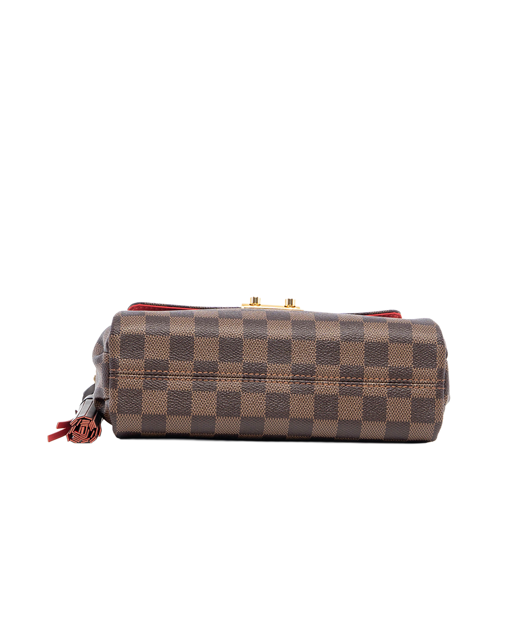 LV CROISETTE BROWN DAMIER CANVAS GHW FL4108 09389