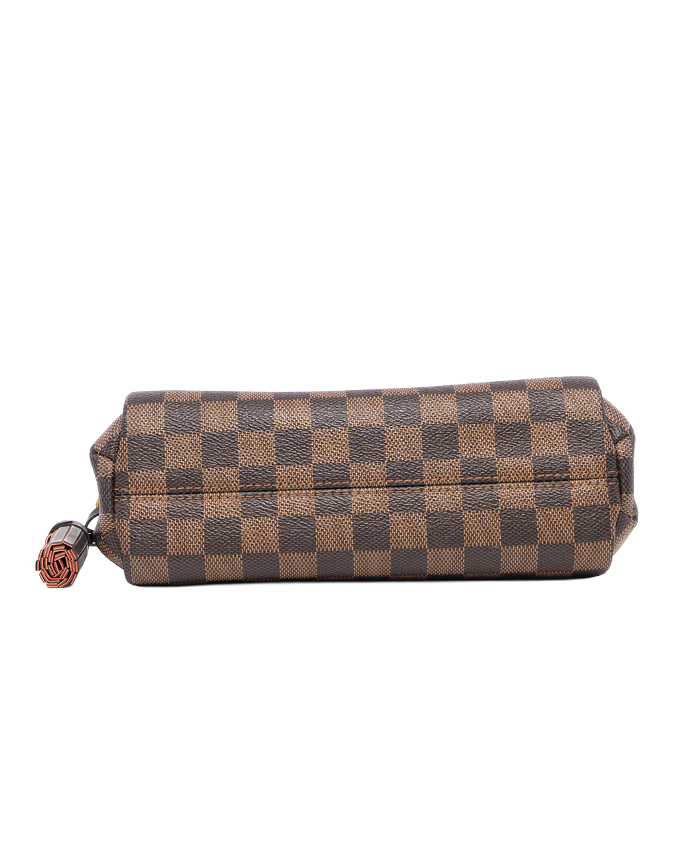 LV CROISETTE BROWN DAMIER CANVAS GHW ML0250 0470