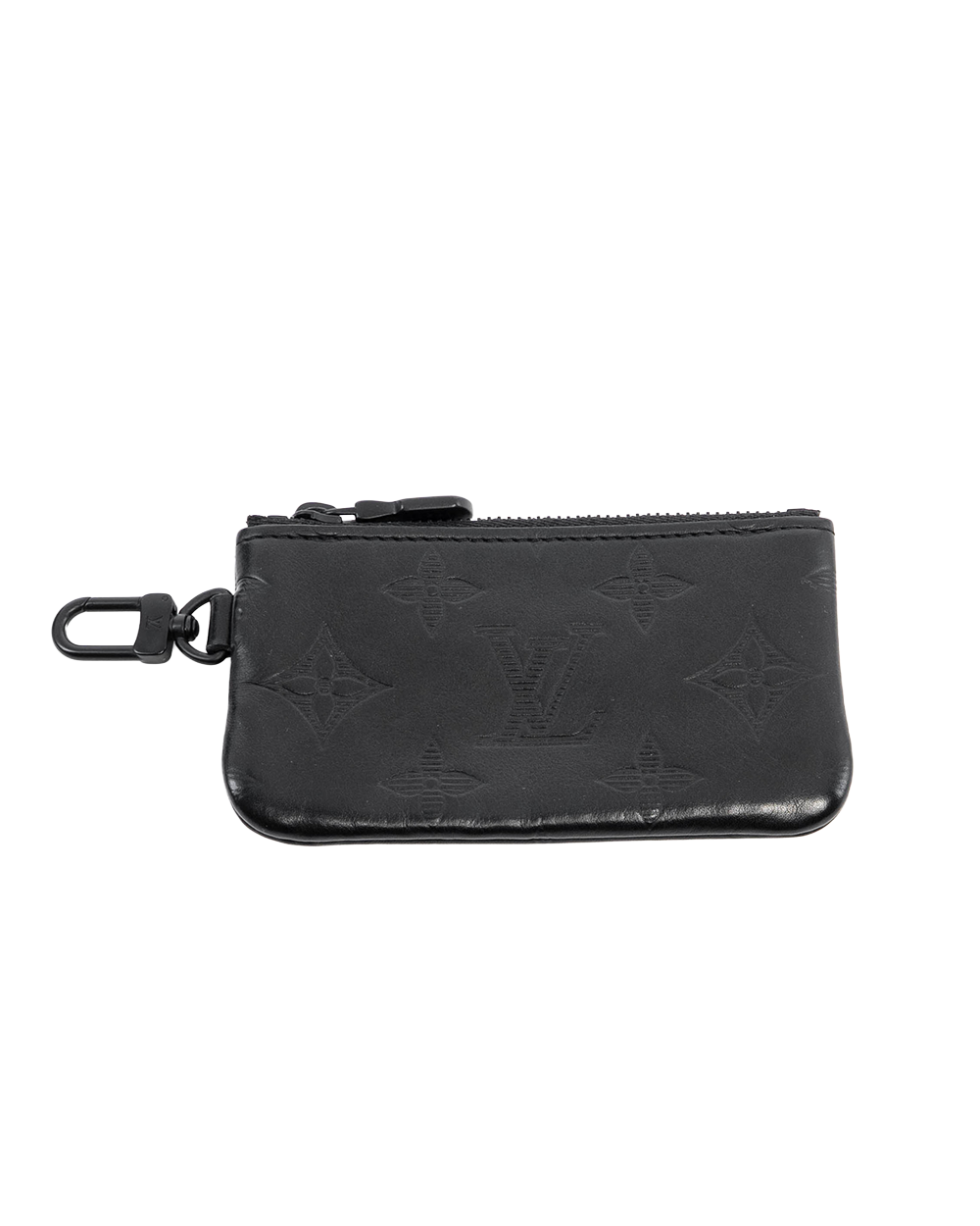 LV DUO MESSENGER BLACK GIANT MONOGRAM CALF BHW MICROCHIP 09181