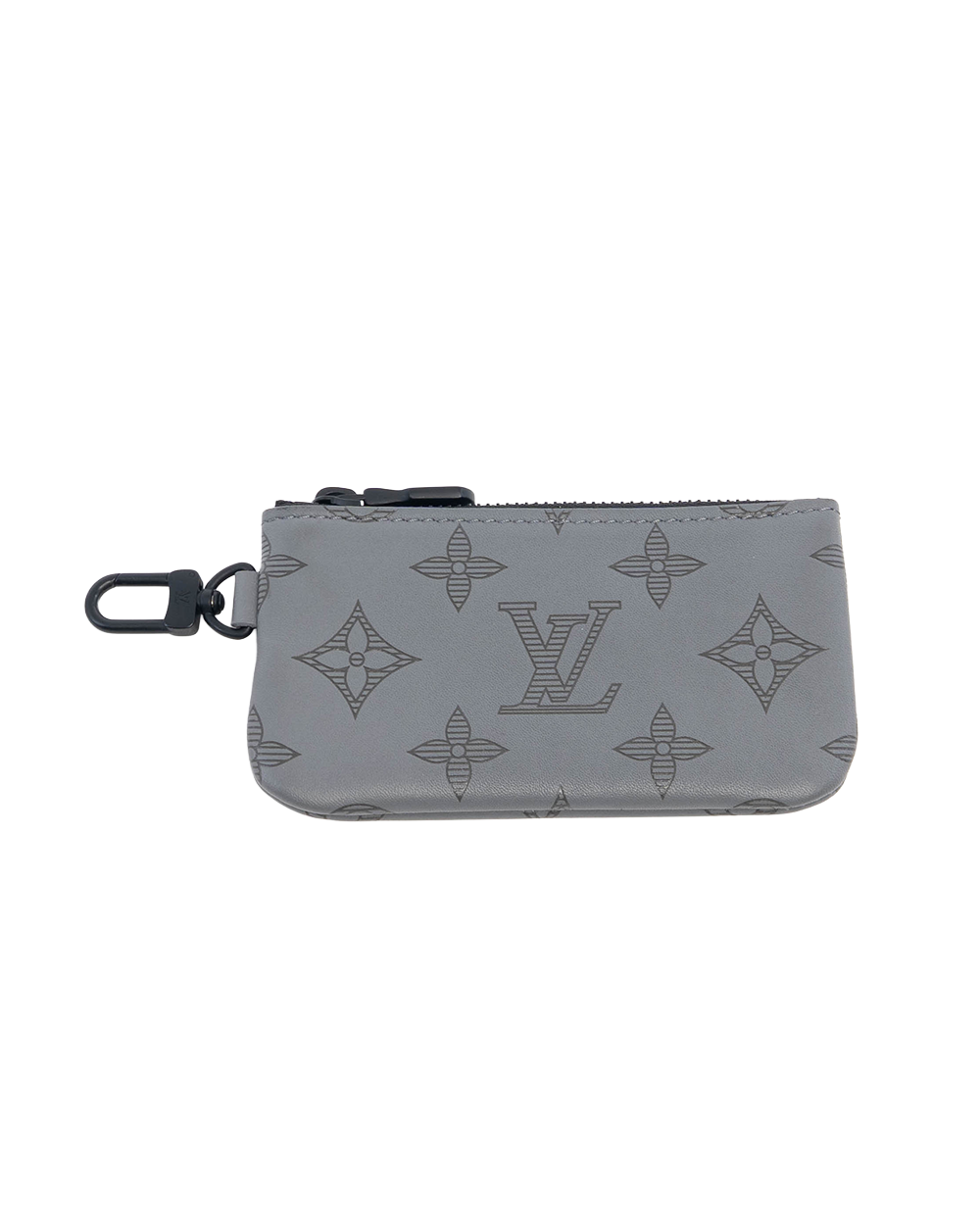 LV DUO MESSENGER GREY MONOGRAM CALF BHW MICROCHIP 3126