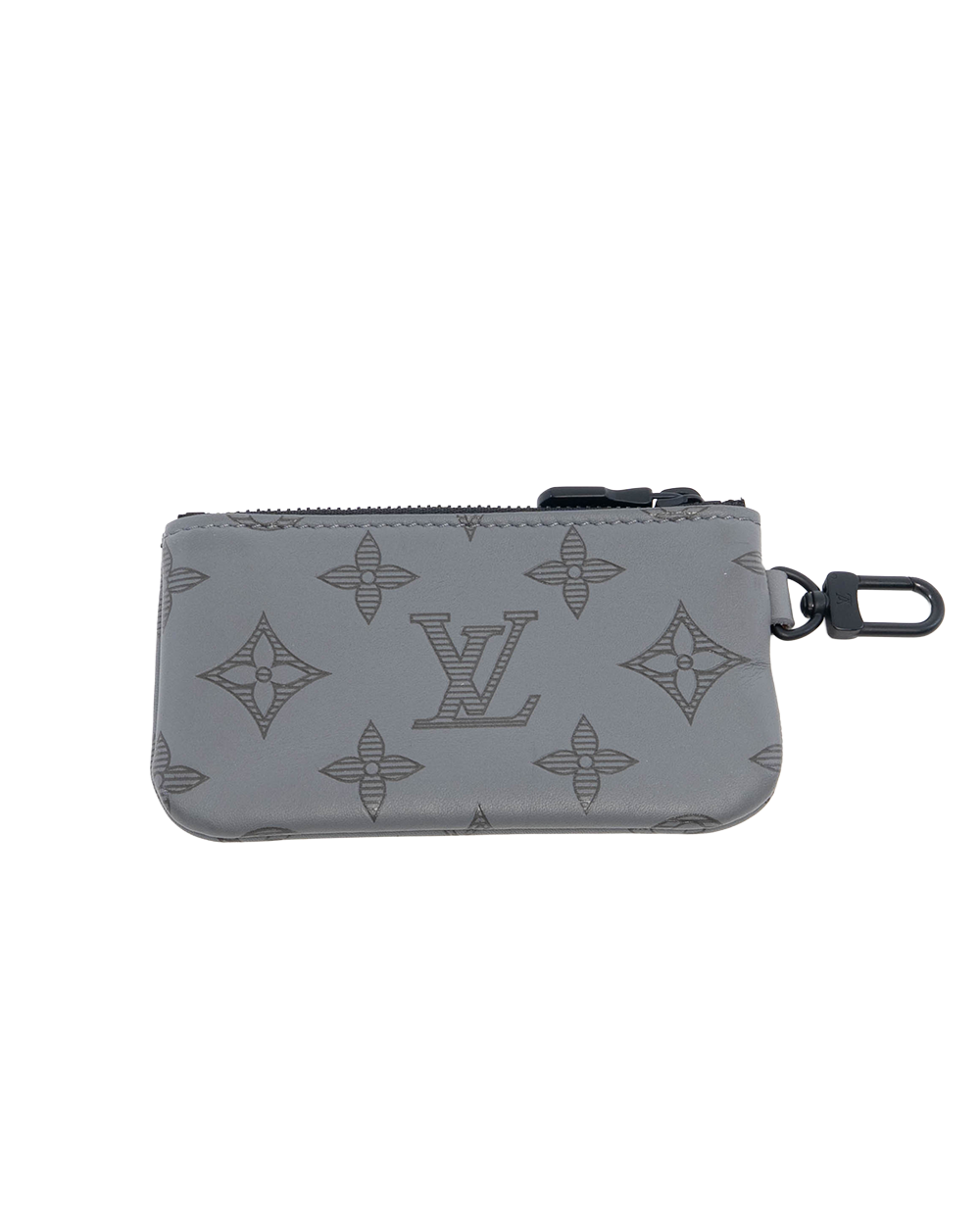 LV DUO MESSENGER GREY MONOGRAM CALF BHW MICROCHIP 3127