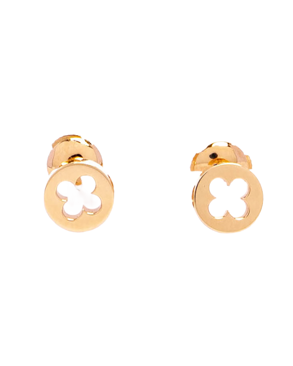 LV EMPREINTE EAR STUDS EARRINGS ROSEGOLD RGHW I92107 3132