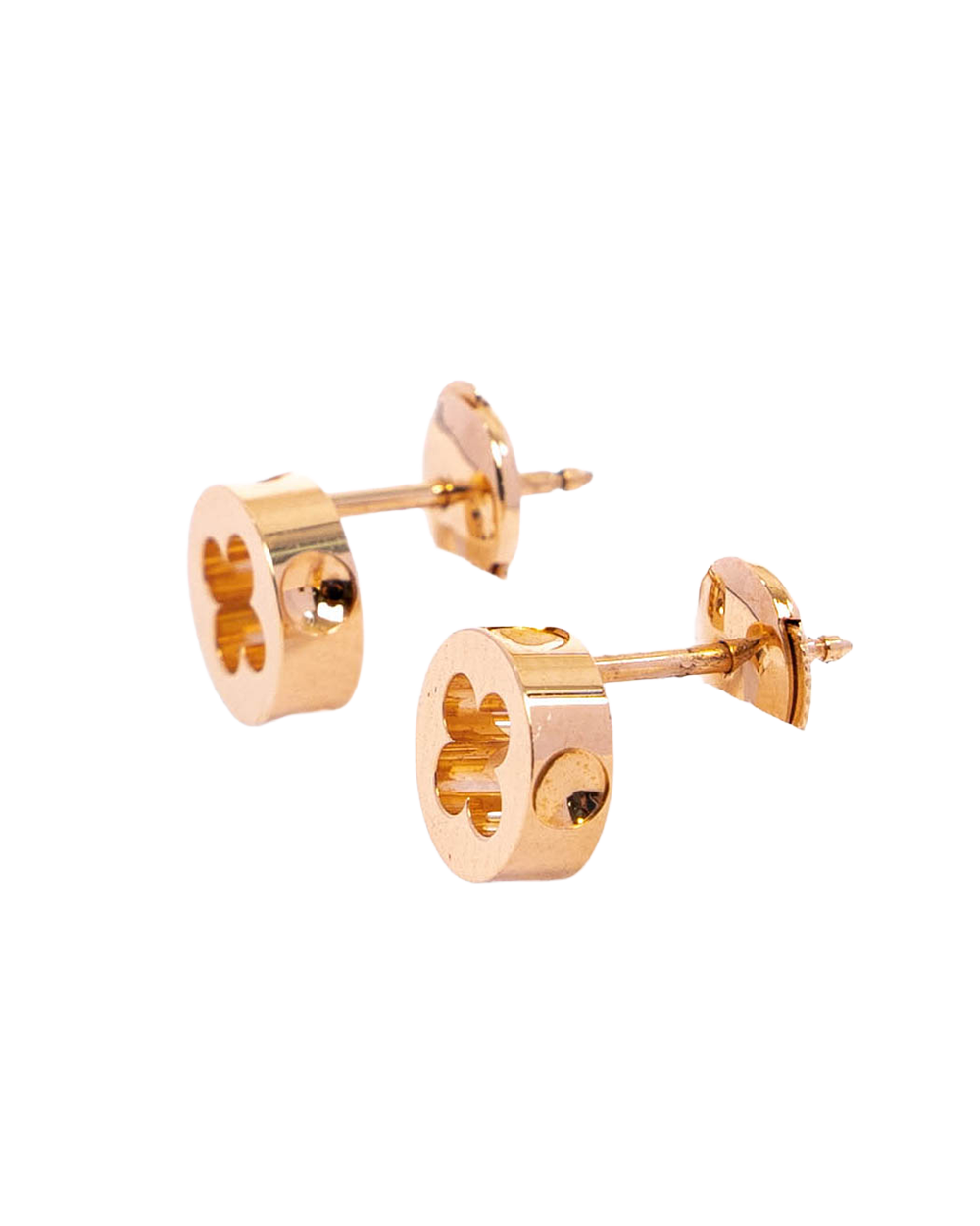 LV EMPREINTE EAR STUDS EARRINGS ROSEGOLD RGHW I92107 3133