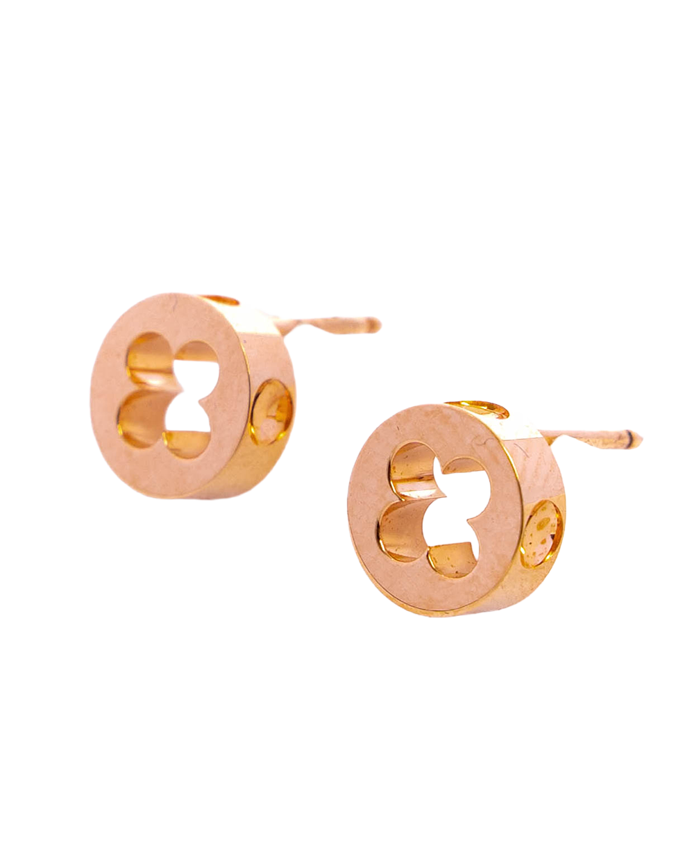 LV EMPREINTE EAR STUDS EARRINGS ROSEGOLD RGHW I92107 3137