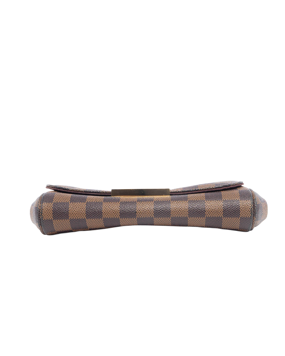 LV FAVORITE BROWN DAMIER CANVAS GHW FL1144 2175