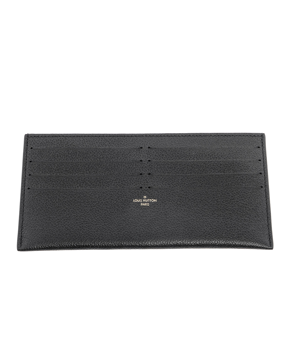 LV FELICIE BLACK GIANT MONOGRAM CALF GHW MICROCHIP 01486