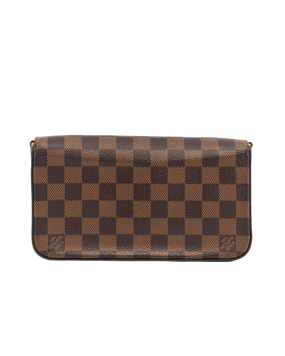 LV FELICIE BROWN DAMIER CANVAS GHW MI1199 2990