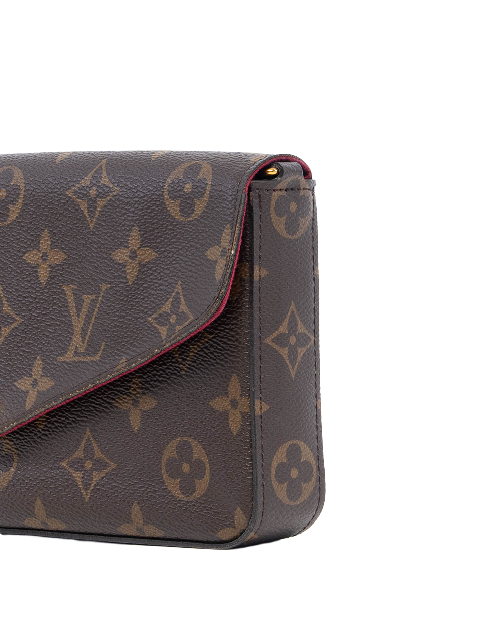 LV FELICIE BROWN MONOGRAM CANVAS GHW CA0270 7007