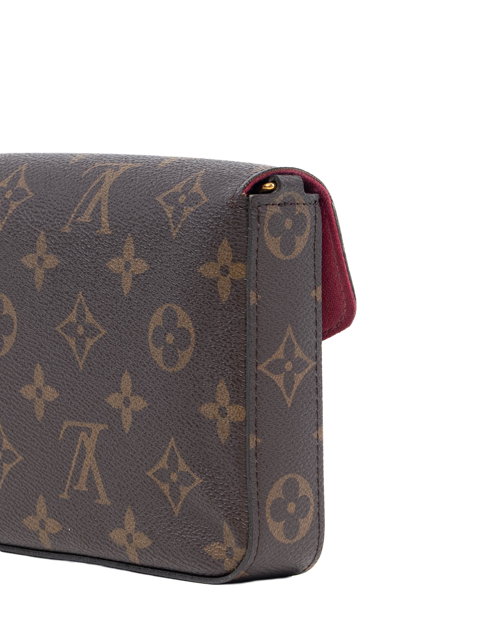 LV FELICIE BROWN MONOGRAM CANVAS GHW CA0270 7008